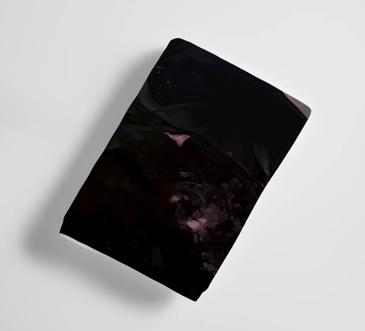 Dark Bloom No 02 asciugamano da bagno da treechild