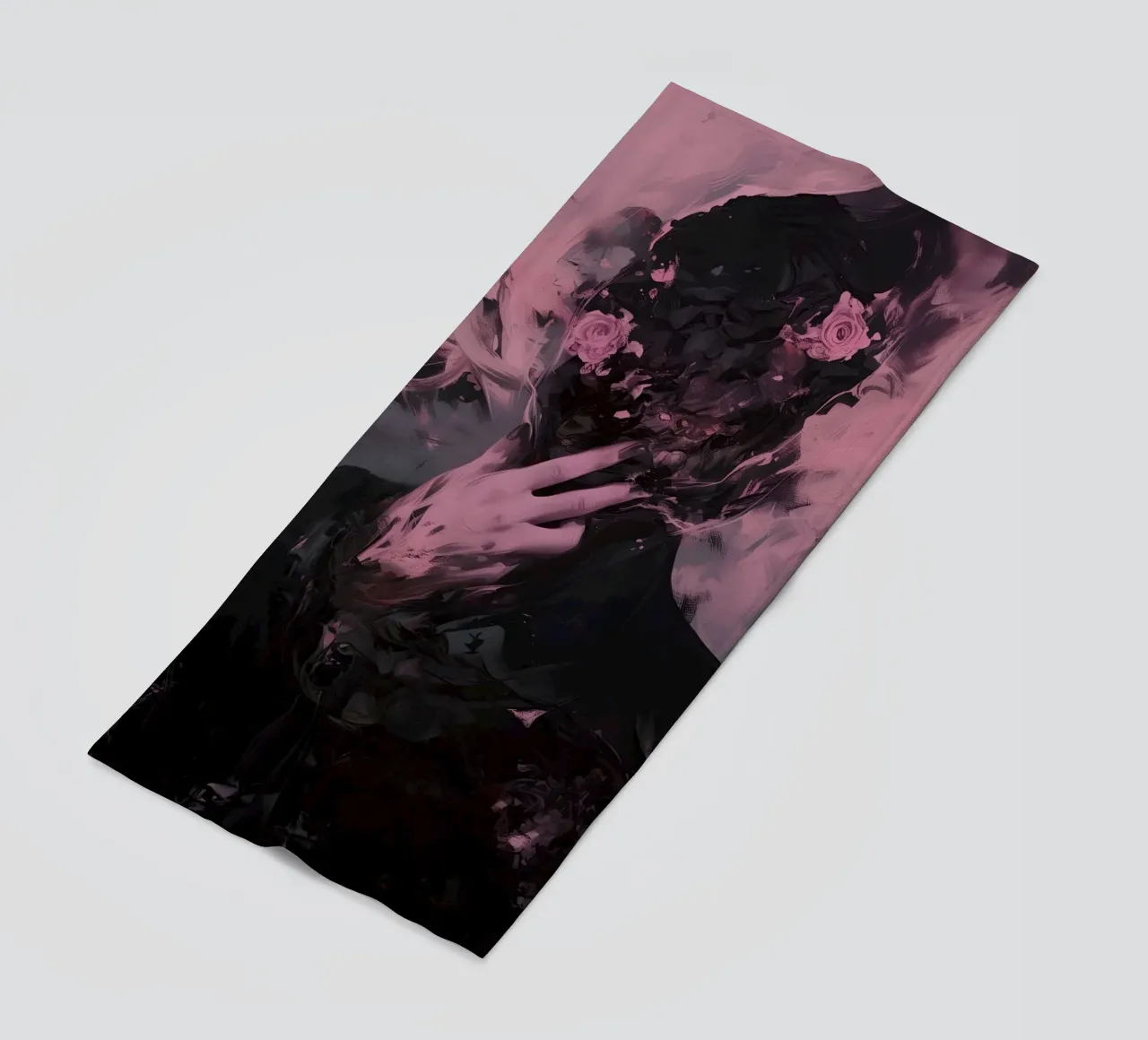 Dark Bloom No 02 telo mare da treechild