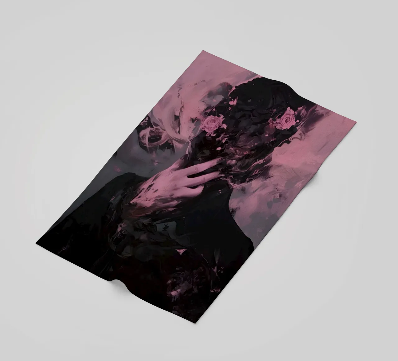 Dark Bloom No 02 telo mare da treechild