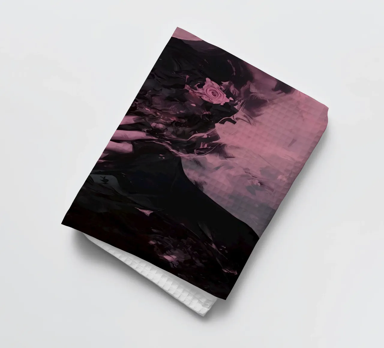 Dark Bloom No 02 canovaccio da cucina da treechild