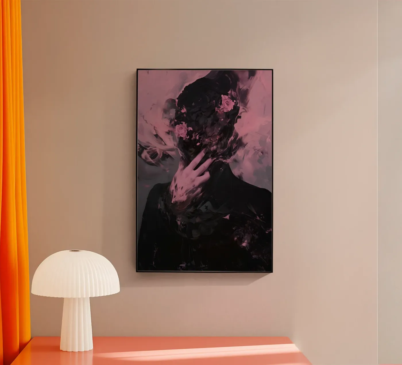 Dark Bloom No 02 plexiglass da treechild