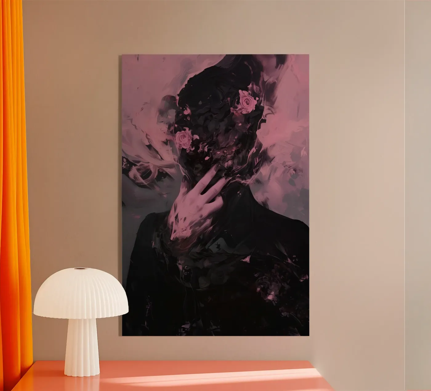 Dark Bloom No 02 plexiglass da treechild