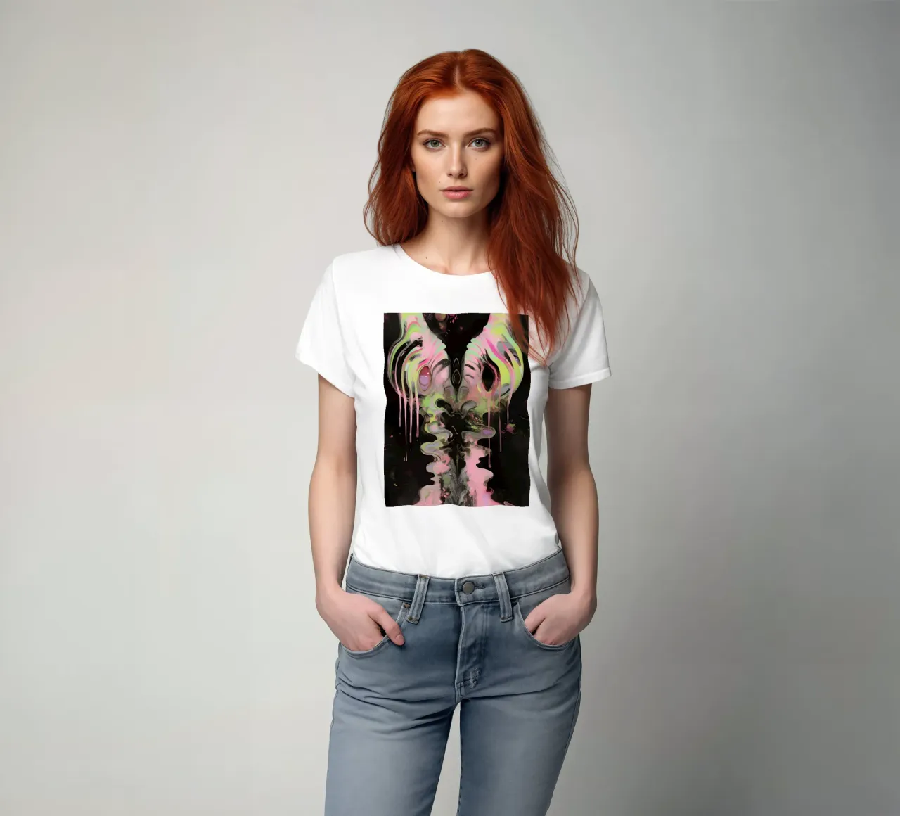 Dark Bloom No 03 t-shirt da treechild