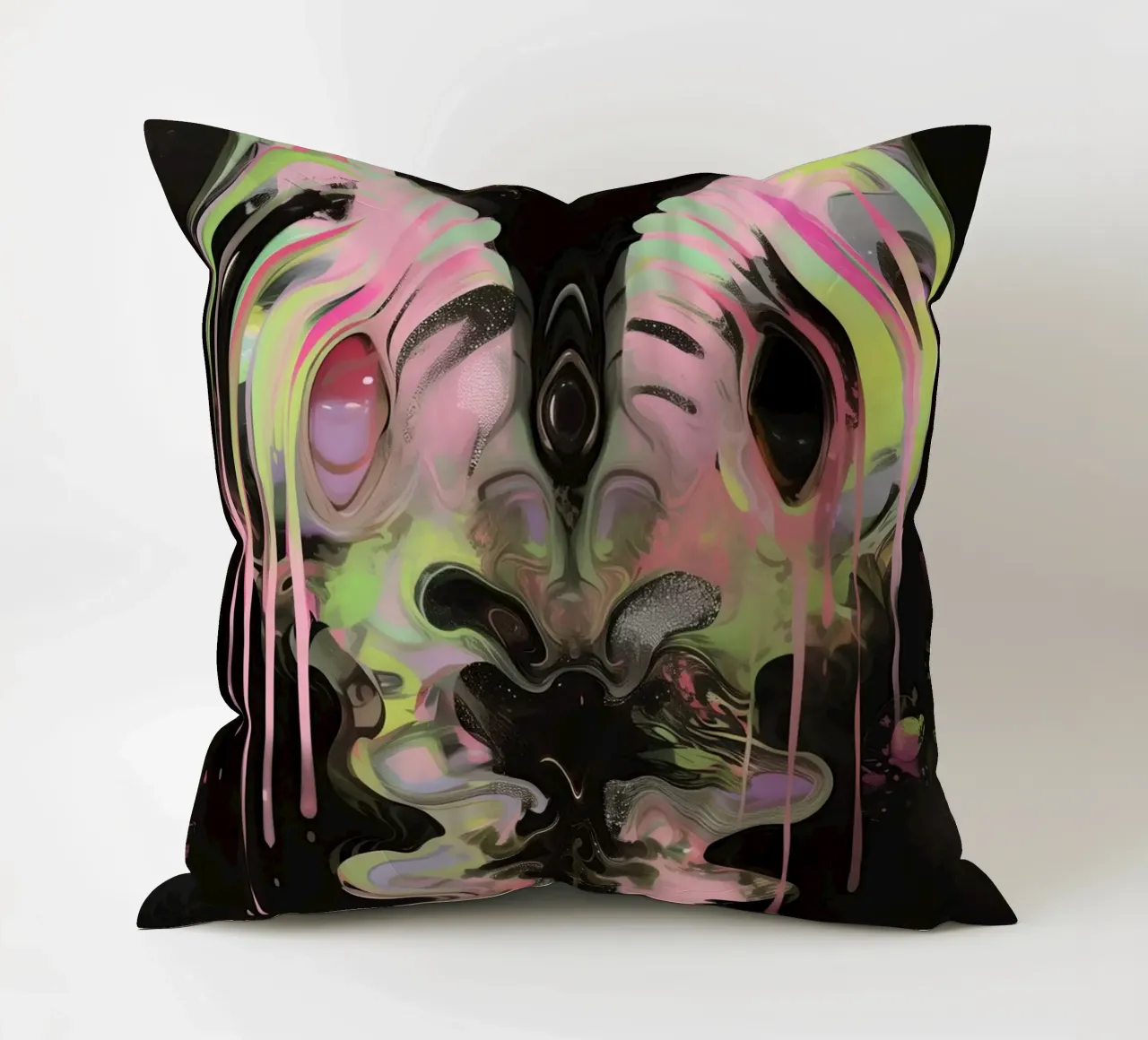 Dark Bloom No 03 cuscino da treechild