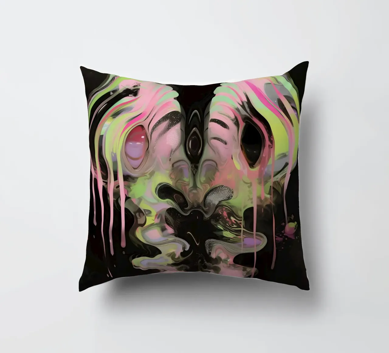 Dark Bloom No 03 cuscino da treechild