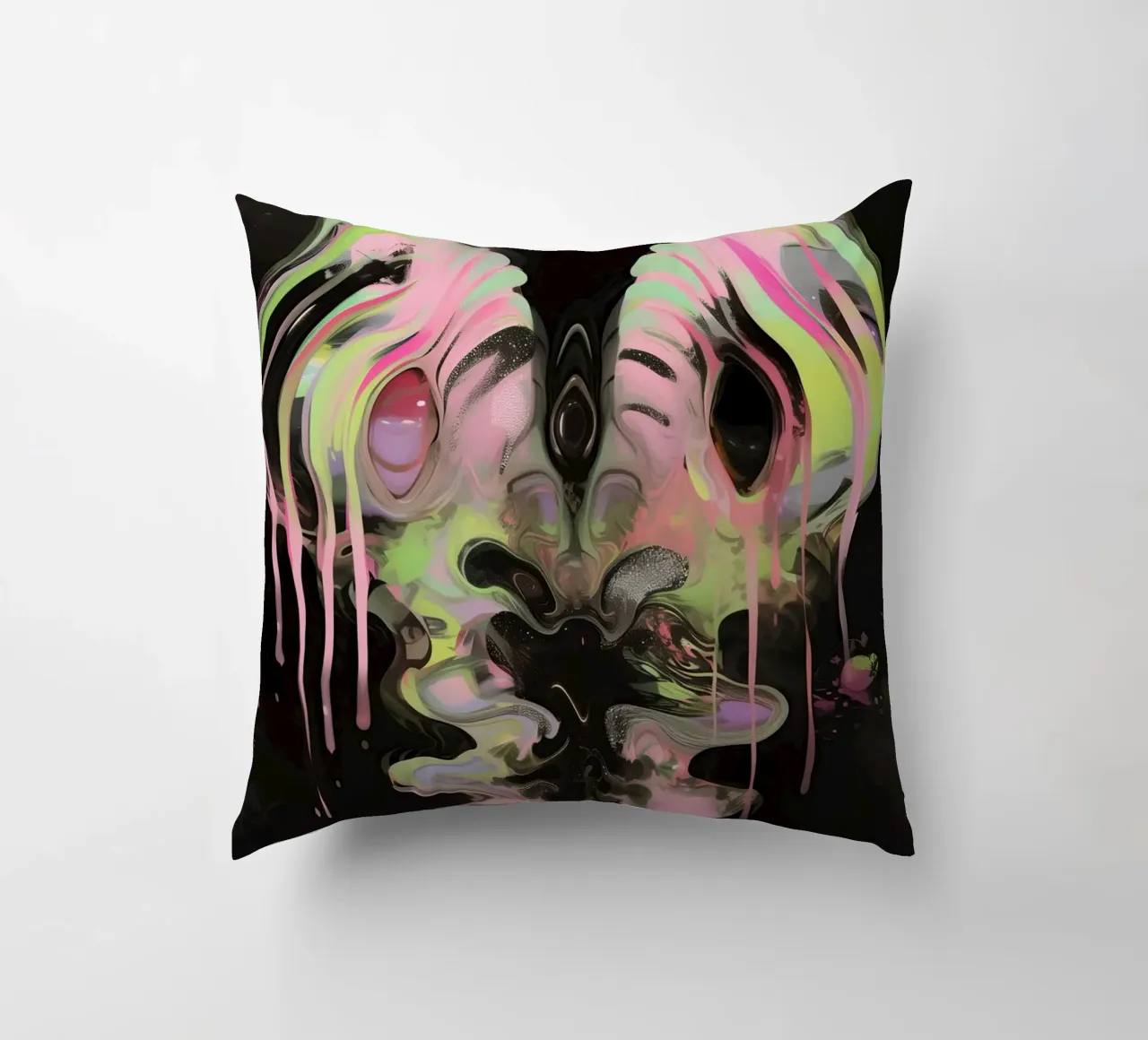 Dark Bloom No 03 cuscino da treechild