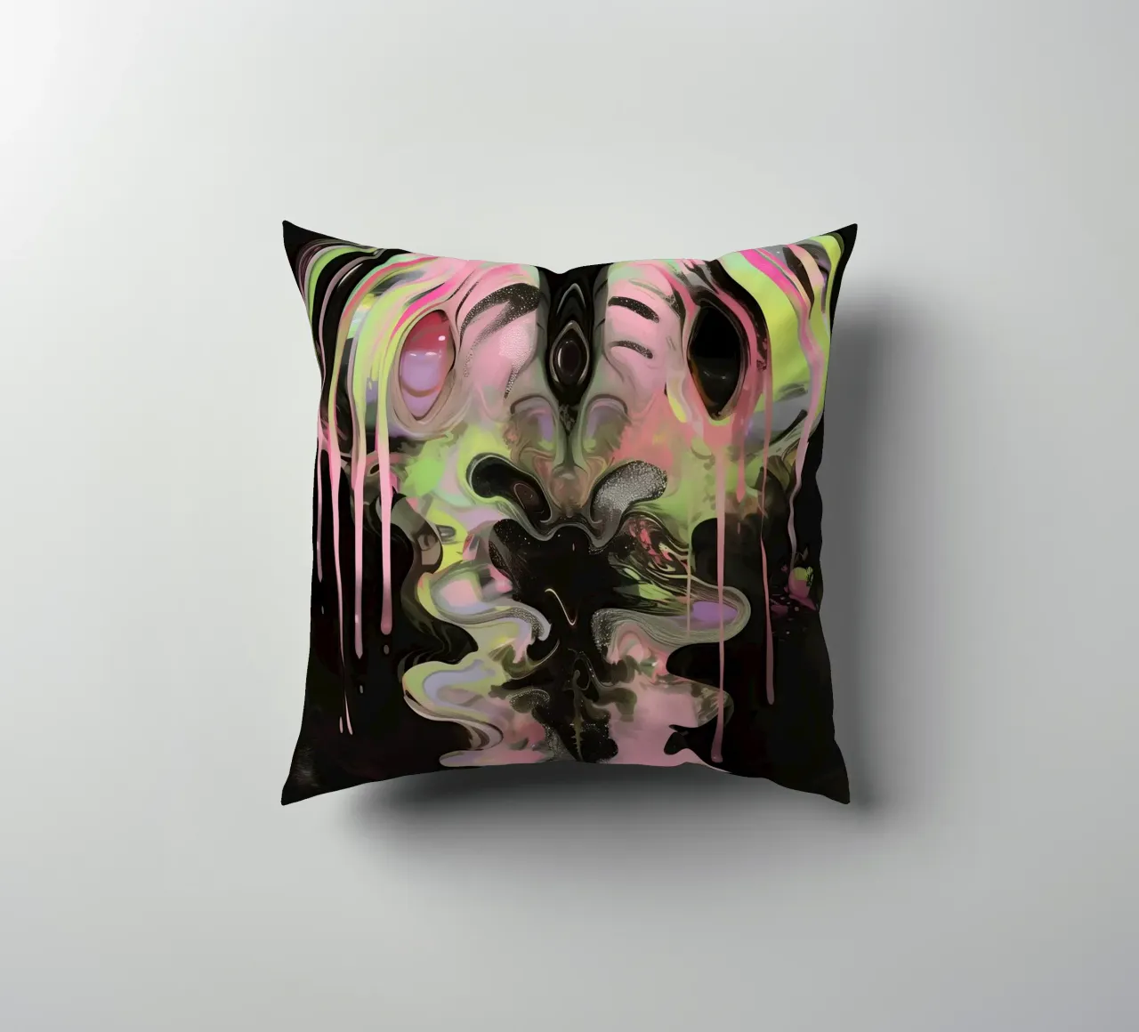 Dark Bloom No 03 cuscino da treechild