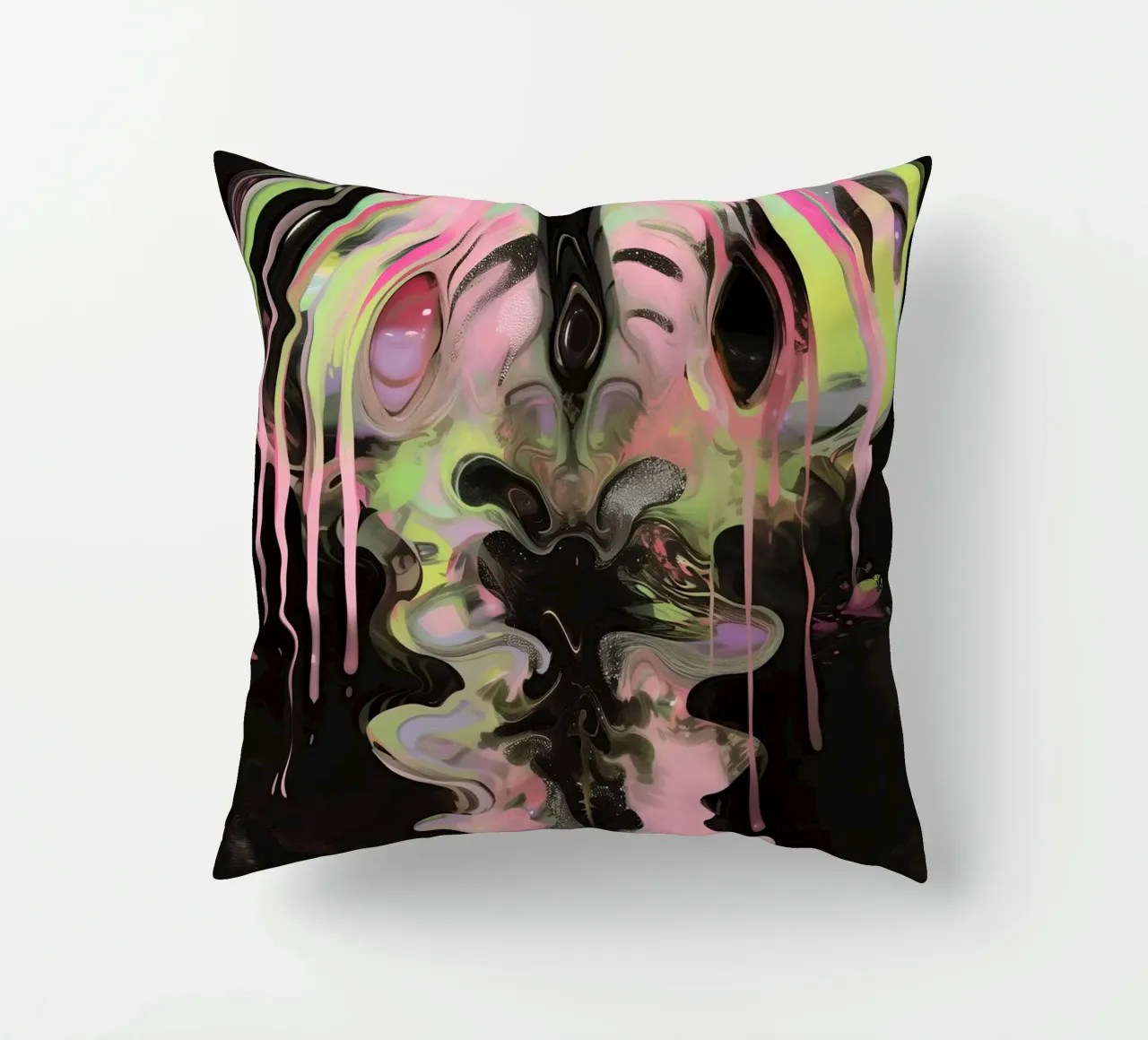 Dark Bloom No 03 cuscino da treechild