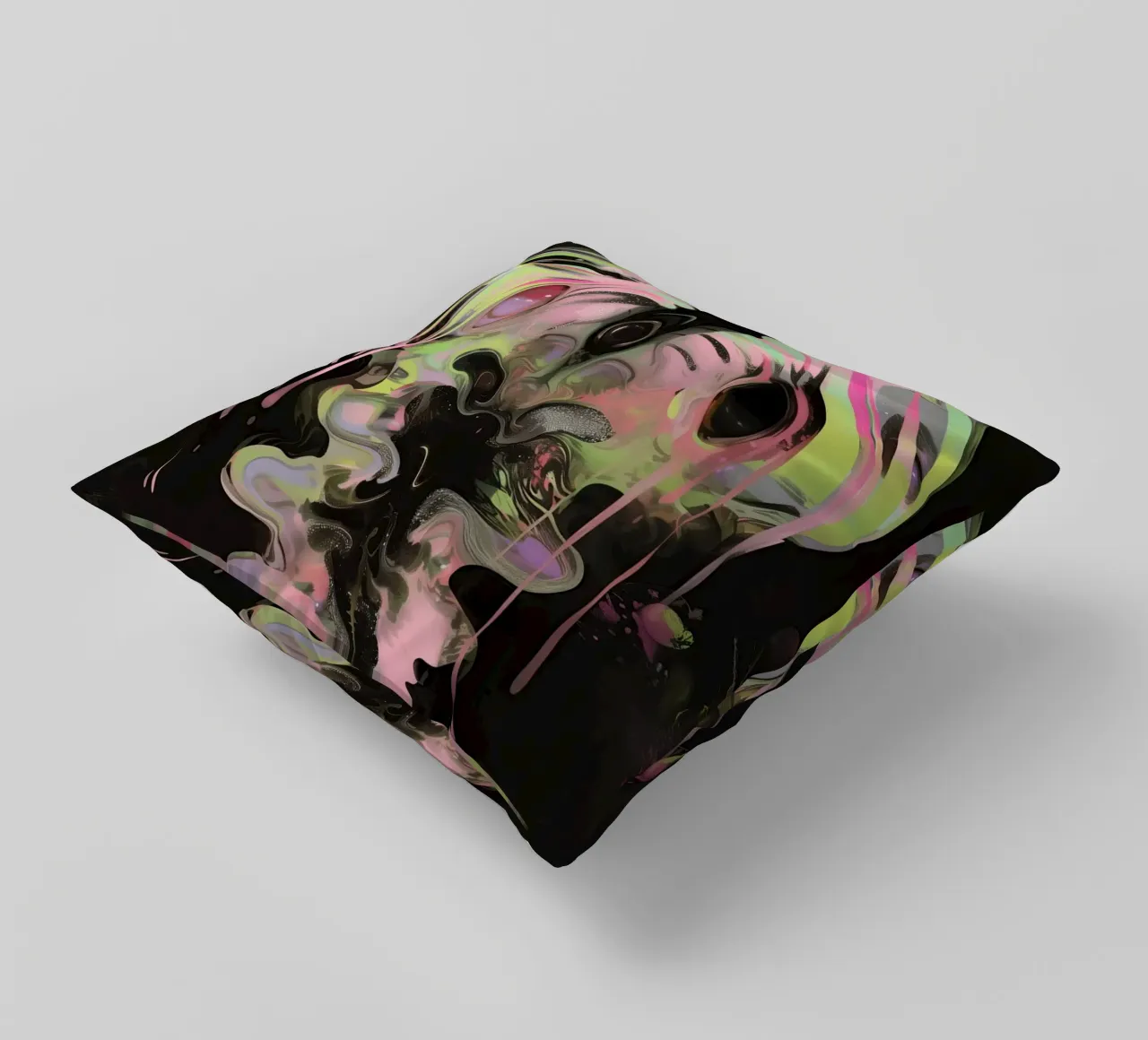 Dark Bloom No 03 cuscino da treechild
