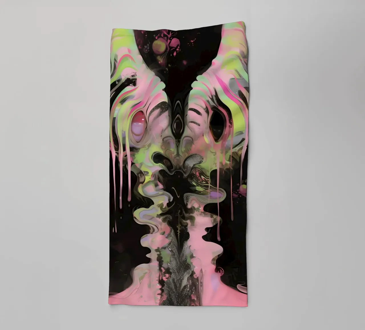Dark Bloom No 03 asciugamano da bagno da treechild