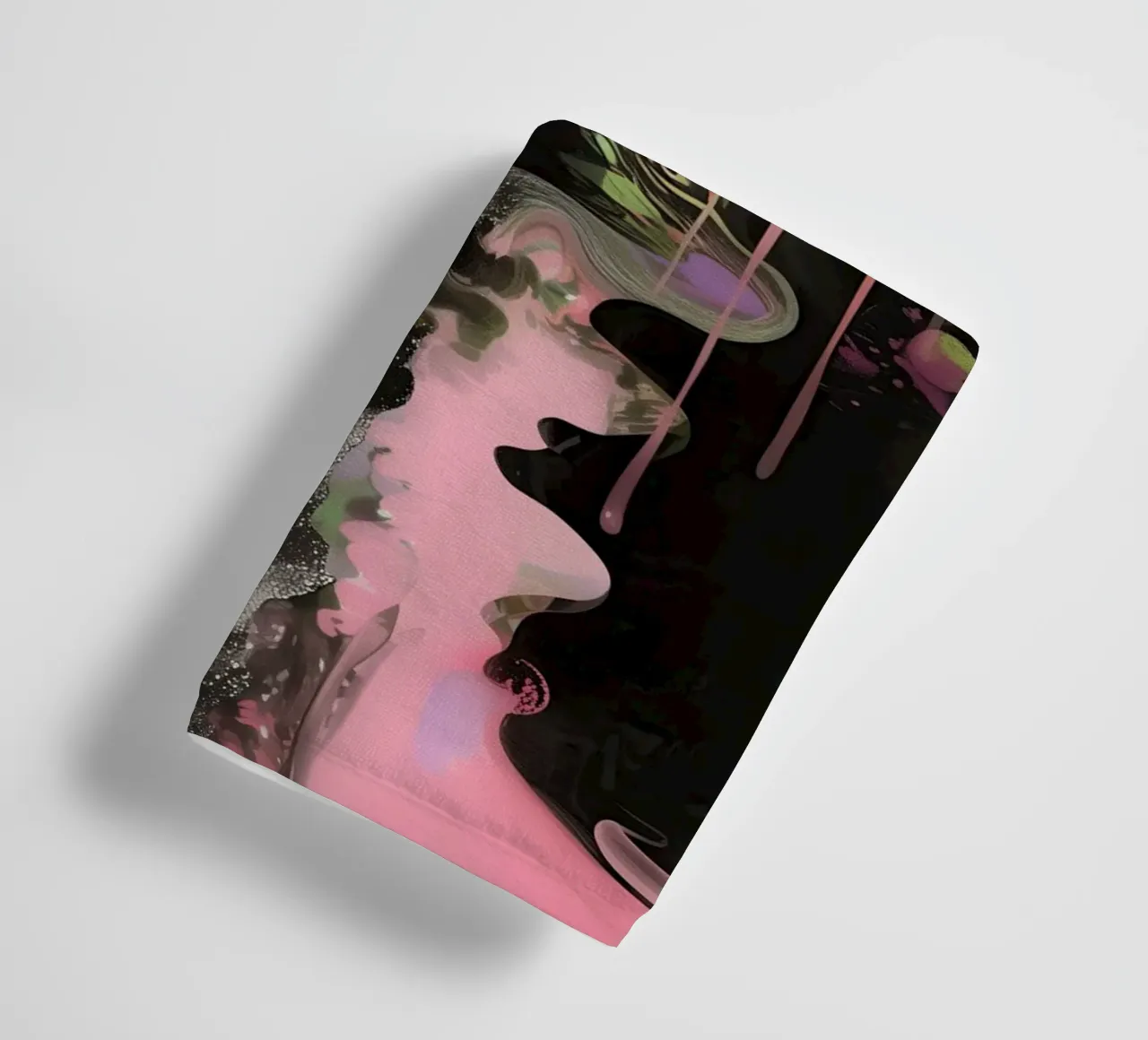 Dark Bloom No 03 asciugamano da bagno da treechild