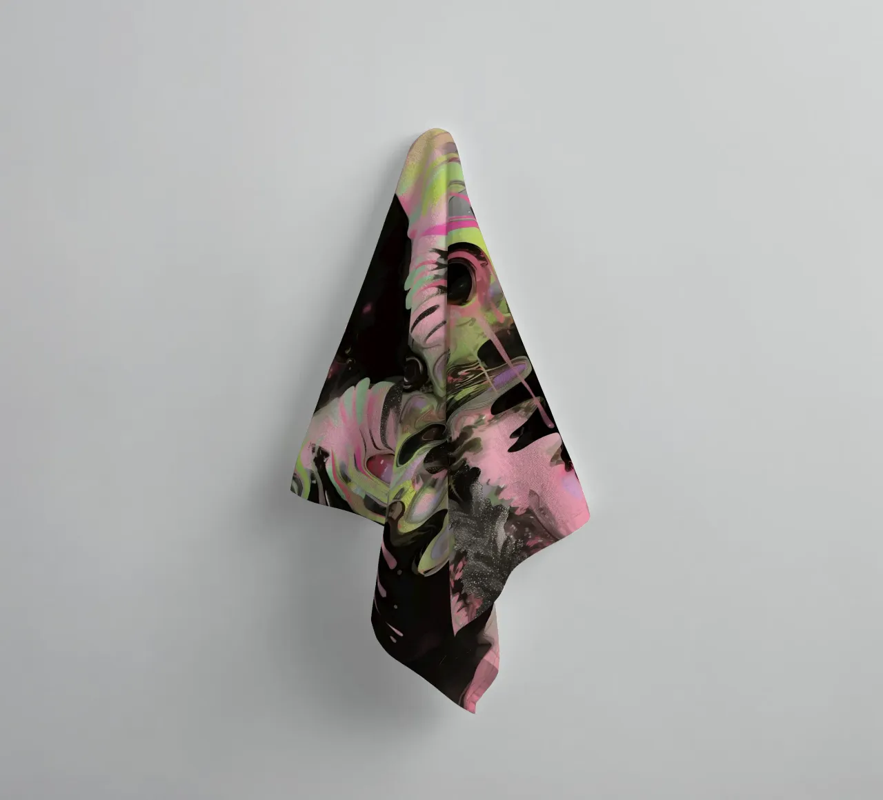 Dark Bloom No 03 asciugamano da bagno da treechild