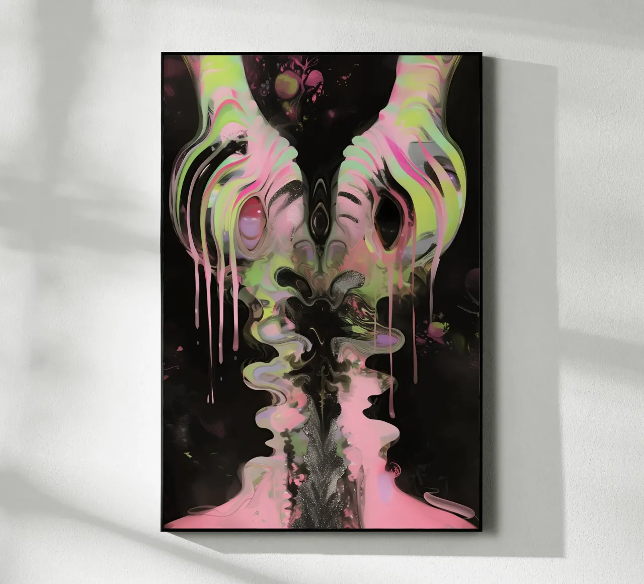 Dark Bloom No 03 plexiglass da treechild