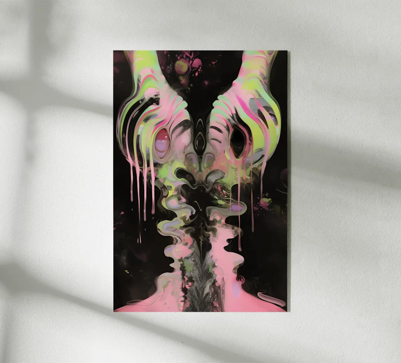 Dark Bloom No 03 plexiglass da treechild