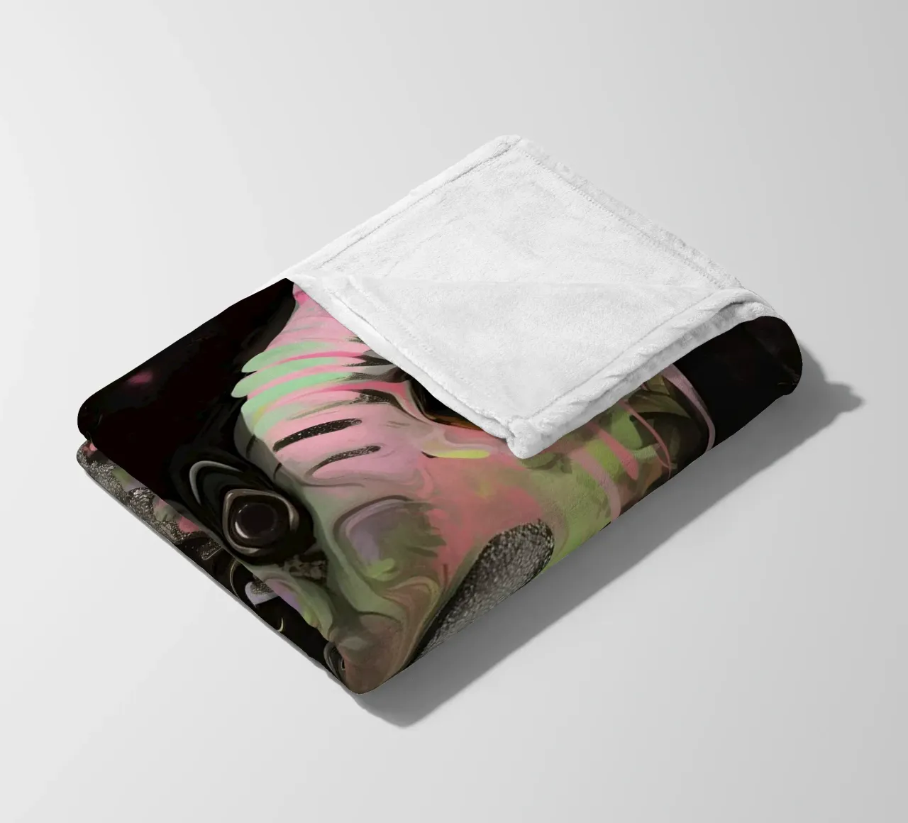 Dark Bloom No 03 coperta in pile da treechild