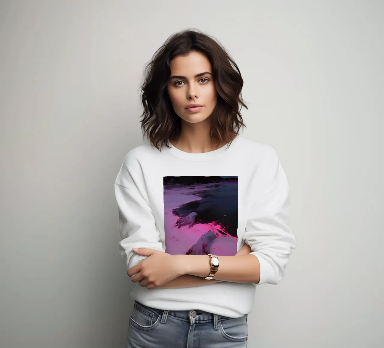 Dark Bloom No 04 felpa da treechild