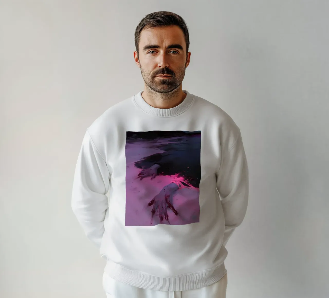 Dark Bloom No 04 felpa da treechild