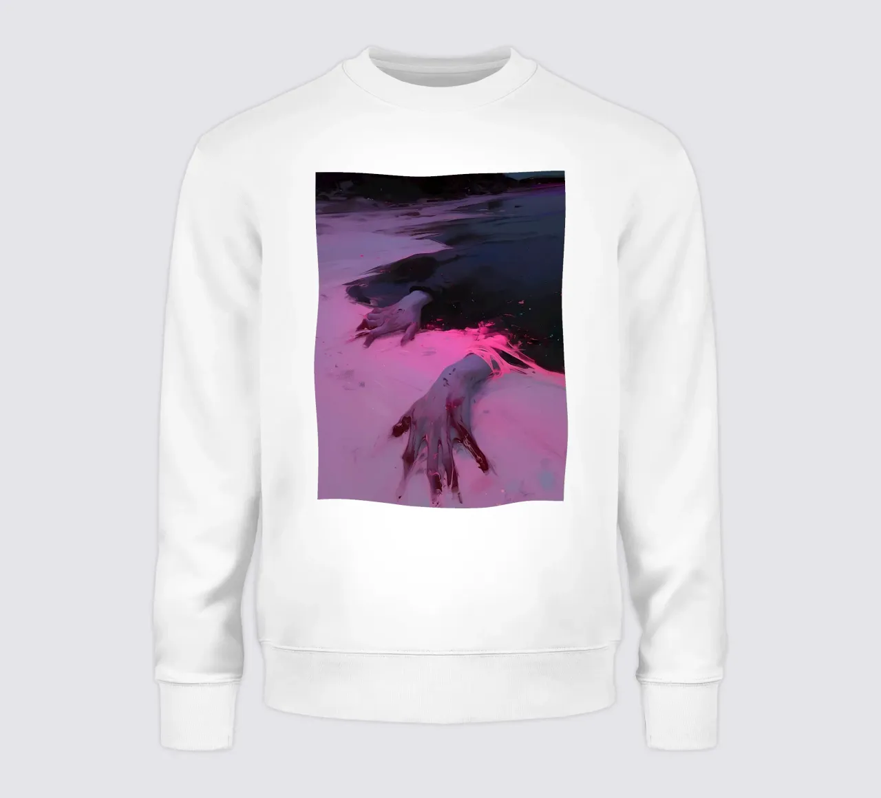 Dark Bloom No 04 felpa da treechild