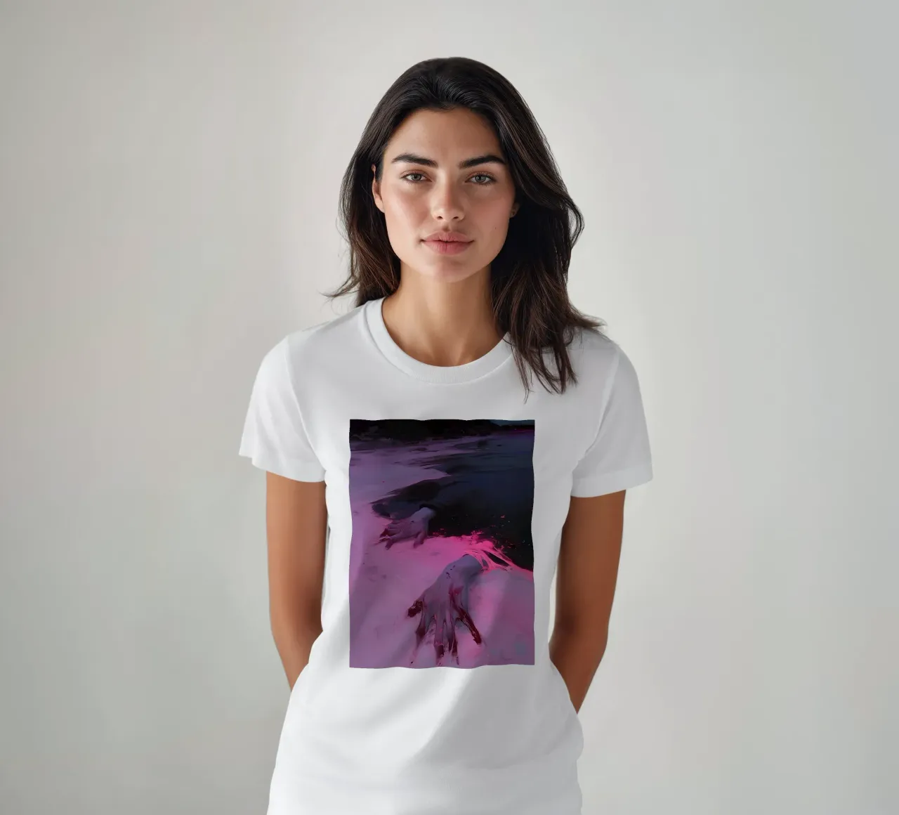 Dark Bloom No 04 t-shirt da treechild