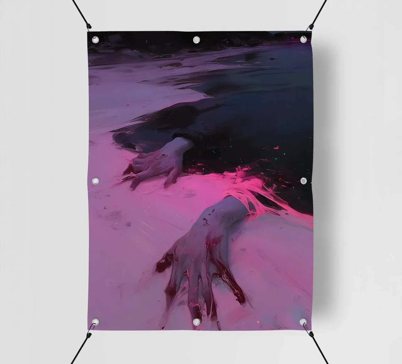 Dark Bloom No 04 telo in pvc da treechild