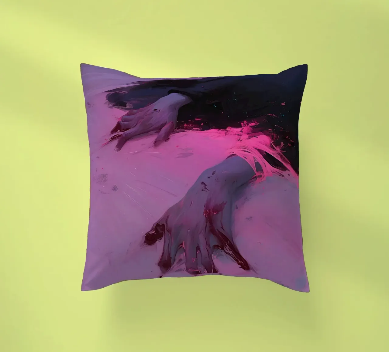 Dark Bloom No 04 cuscino da treechild