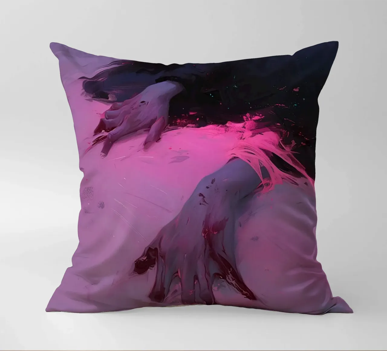 Dark Bloom No 04 cuscino da treechild