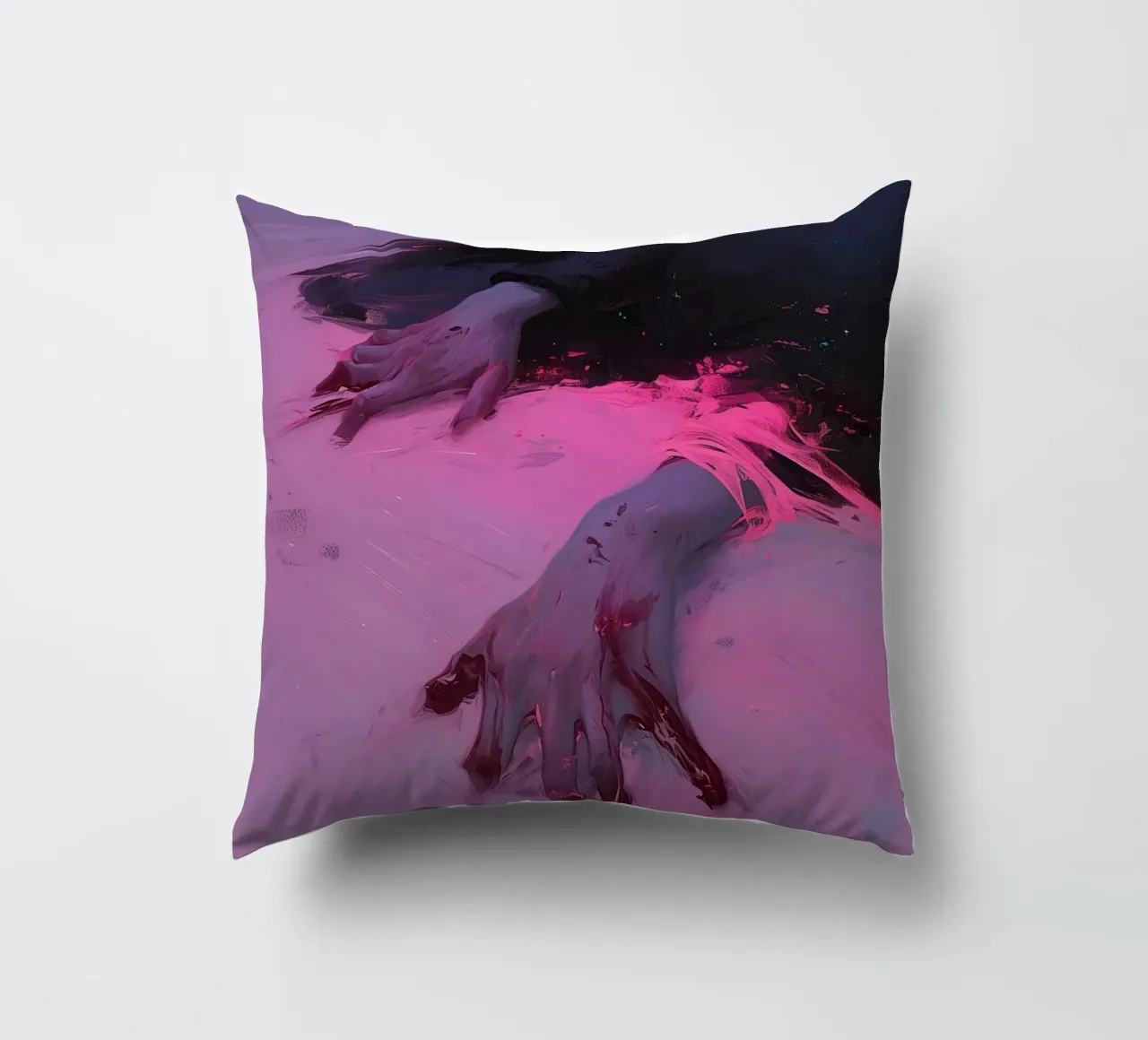 Dark Bloom No 04 cuscino da treechild