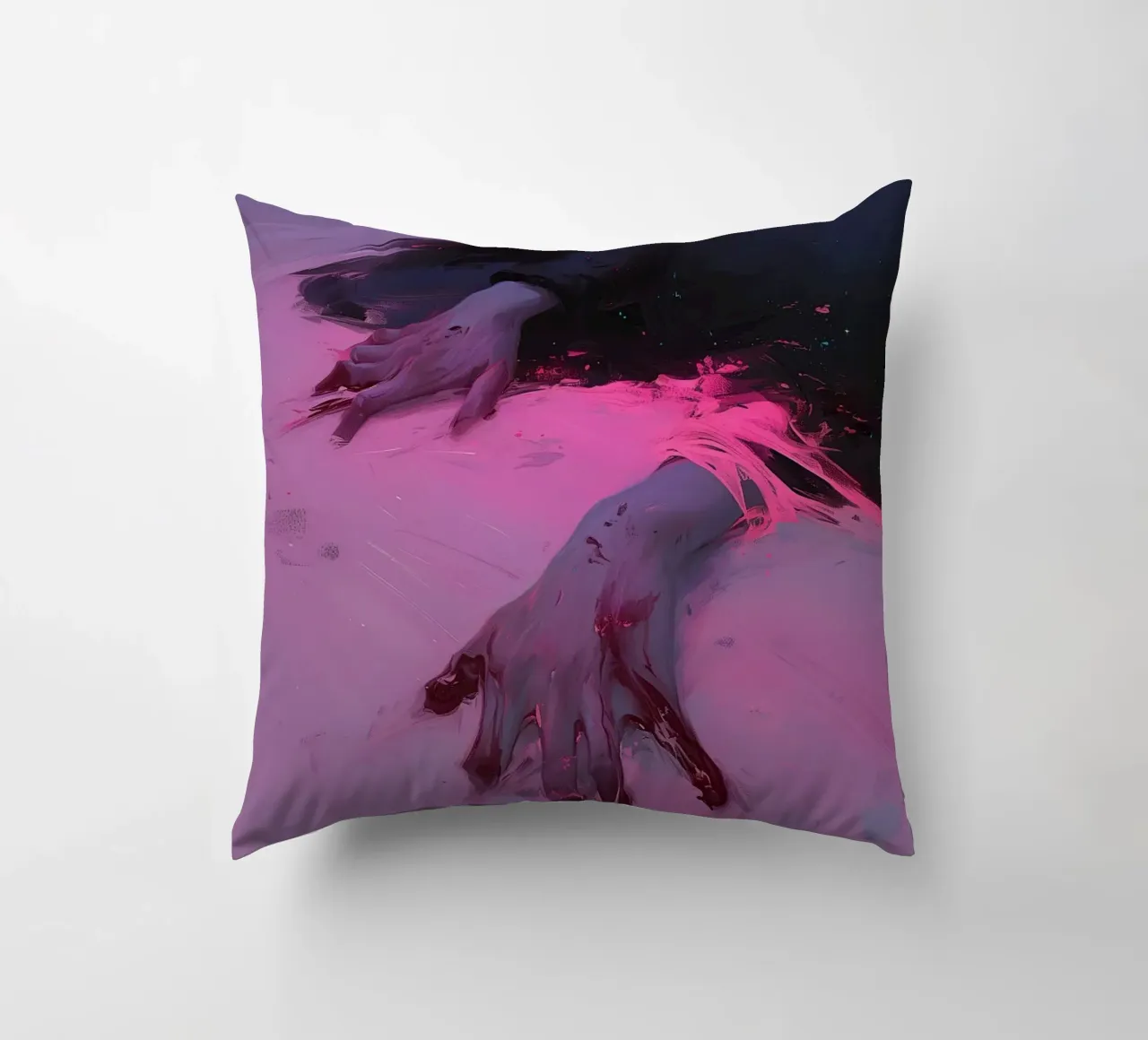 Dark Bloom No 04 cuscino da treechild