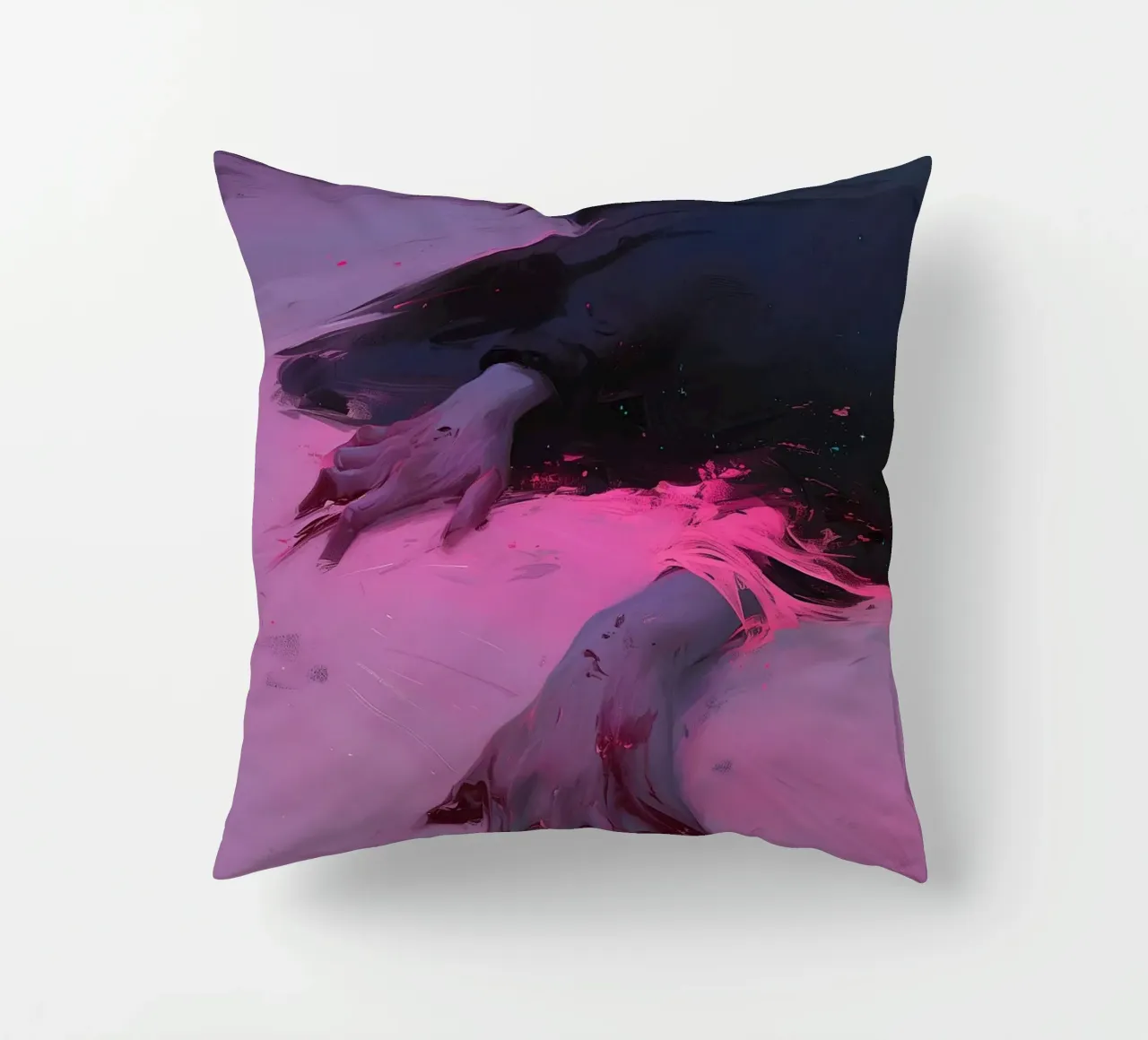Dark Bloom No 04 cuscino da treechild