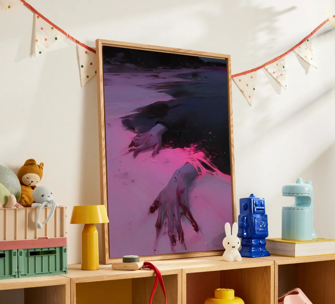 Dark Bloom No 04 plexiglass da treechild