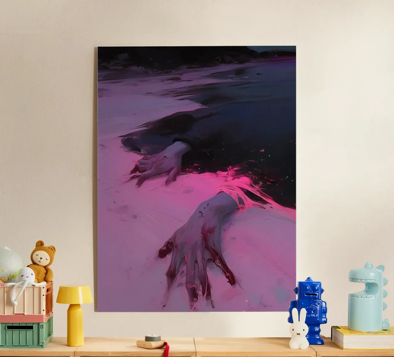 Dark Bloom No 04 plexiglass da treechild