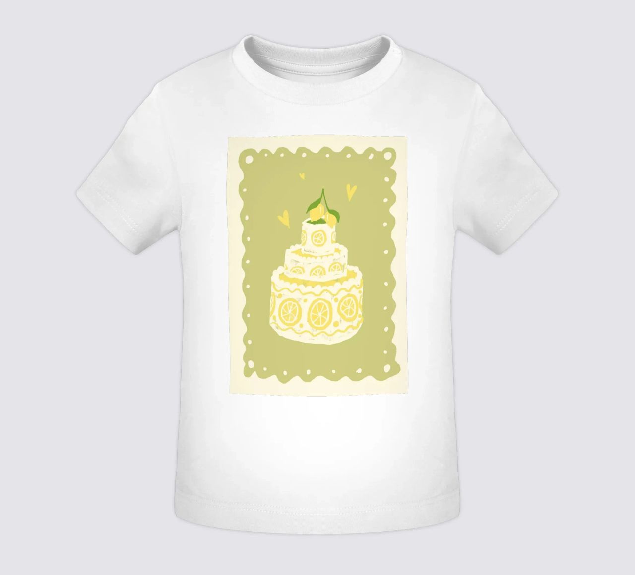 Zitronentorte maglietta neonato da Studio Dolci