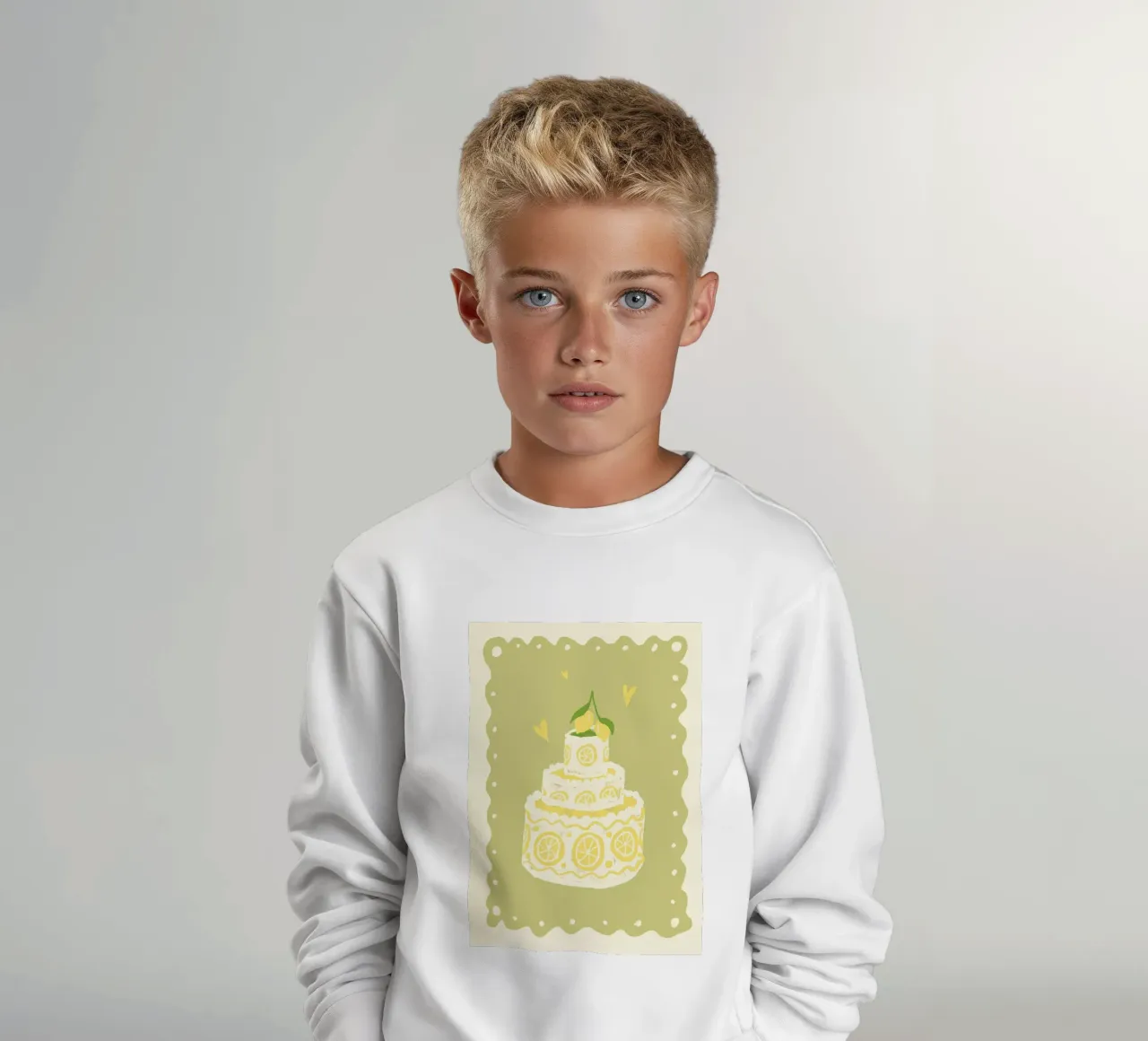 Zitronentorte felpa bambino da Studio Dolci