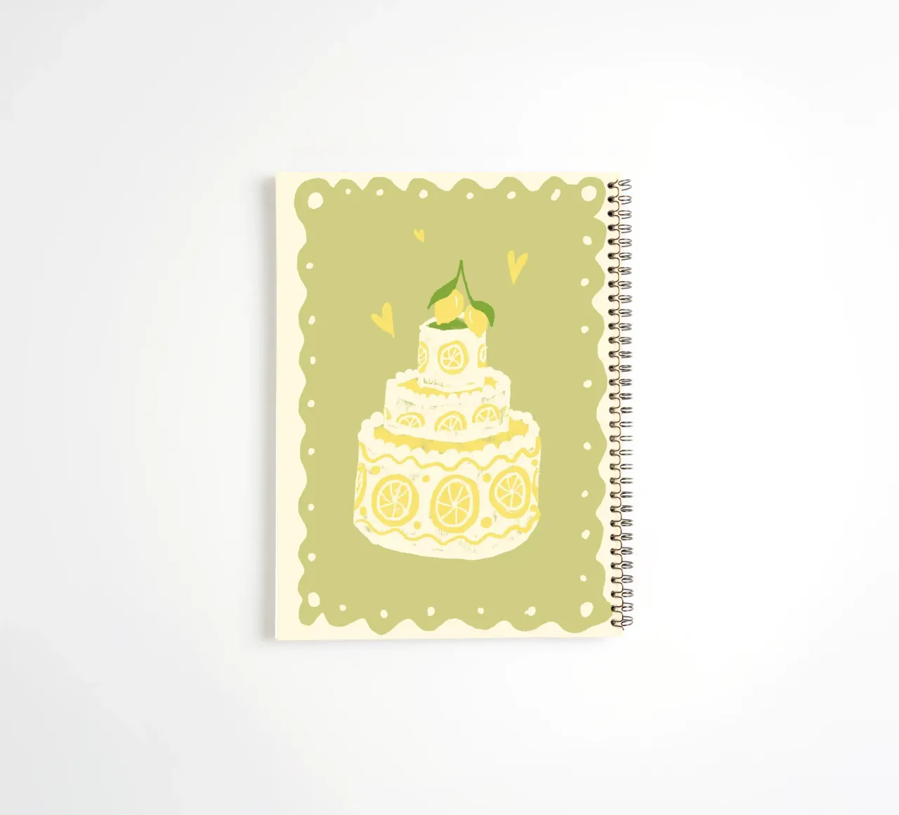Zitronentorte Ringbuch von Studio Dolci