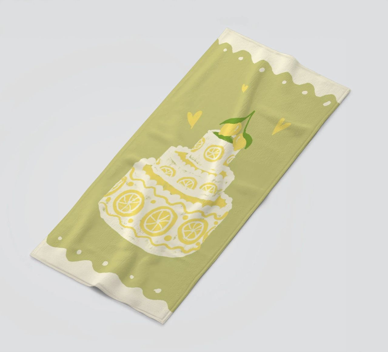 Zitronentorte telo mare da Studio Dolci