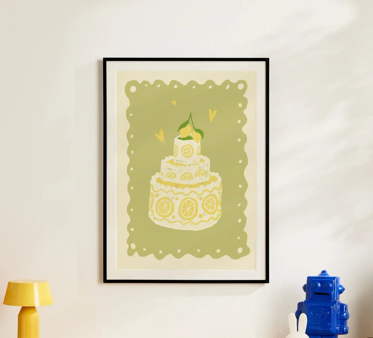 Zitronentorte poster da Studio Dolci