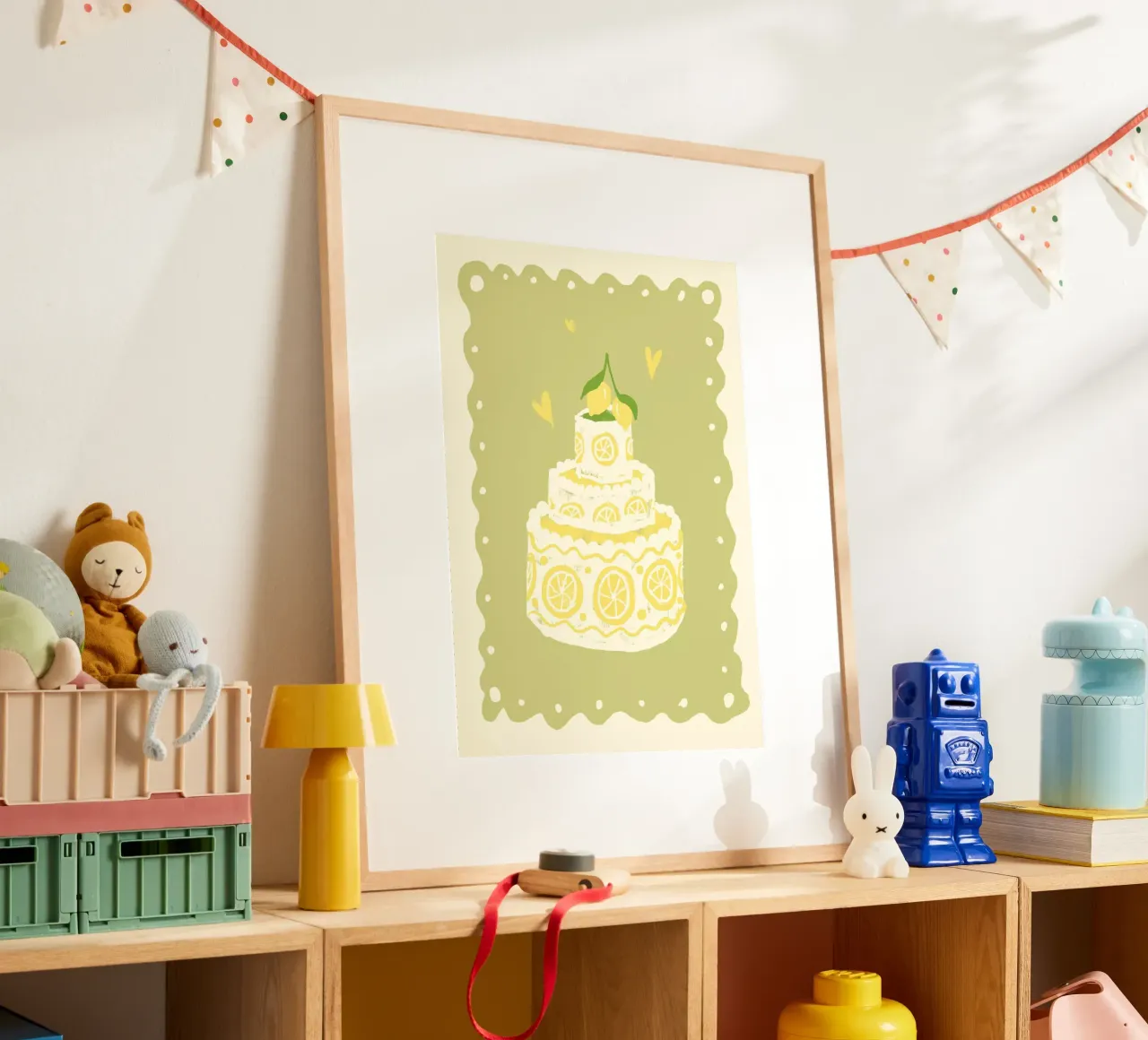 Zitronentorte poster da Studio Dolci