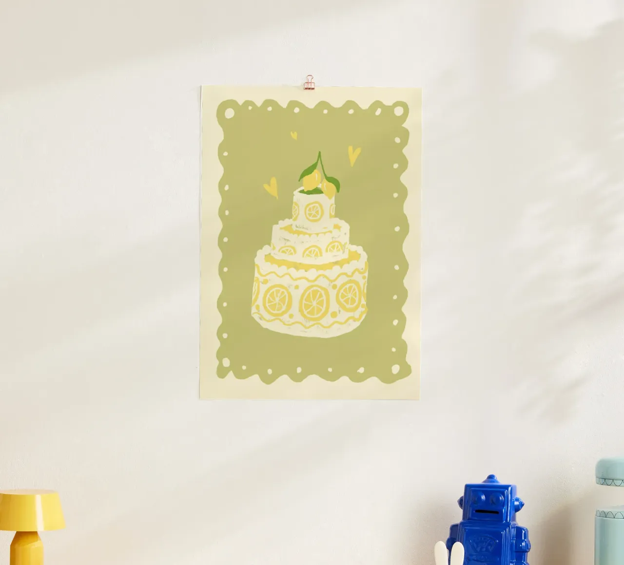 Zitronentorte poster da Studio Dolci