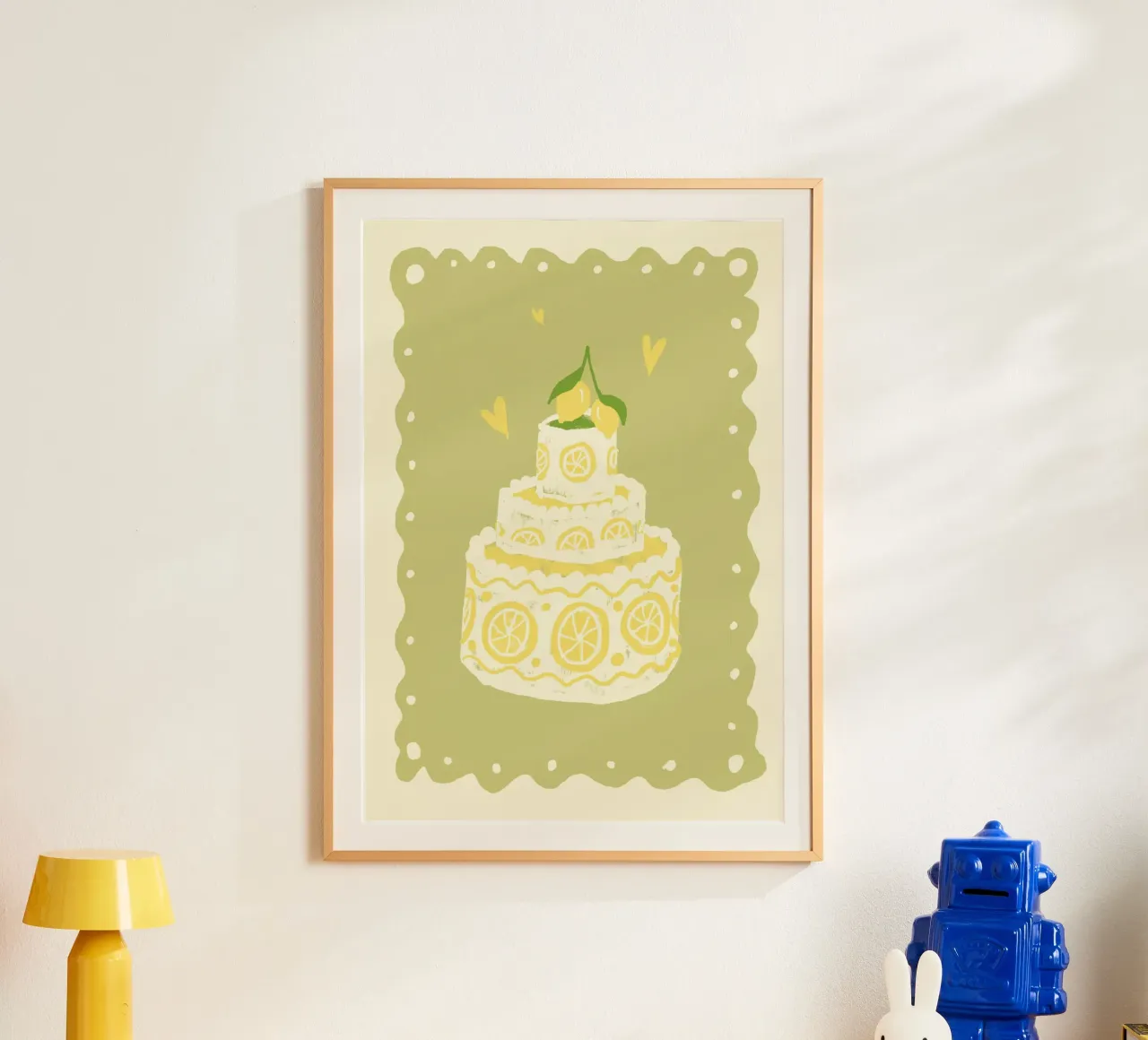 Zitronentorte poster da Studio Dolci