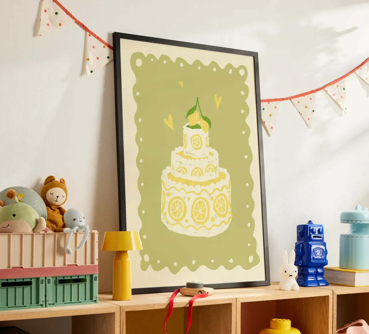 Zitronentorte poster da Studio Dolci