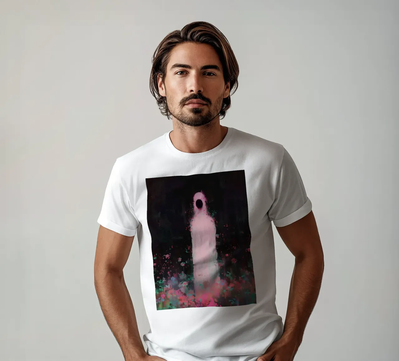 Dark Bloom No 05 t-shirt da treechild