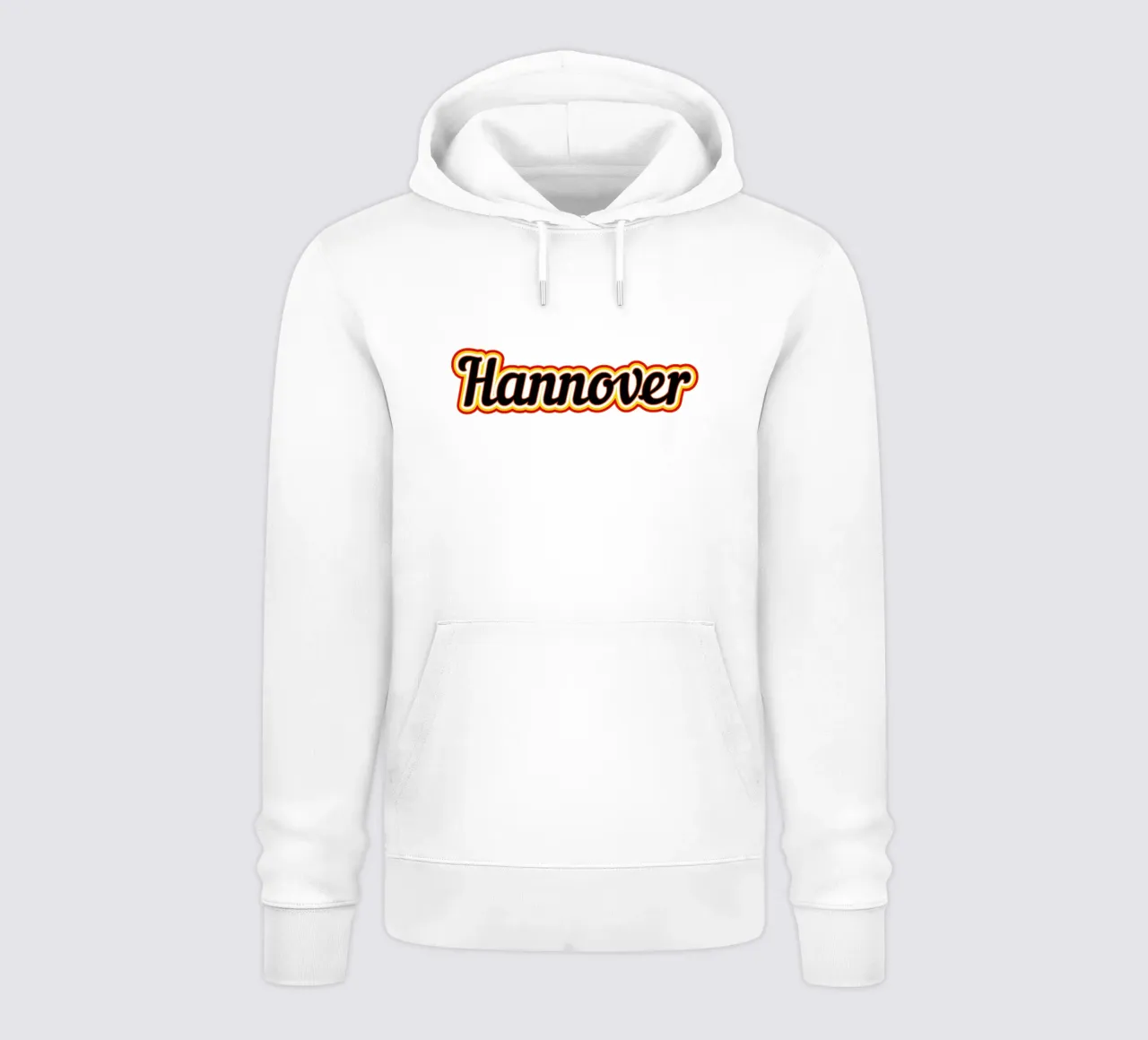 Etichetta di Hannover felpa con cappuccio da Mariel Toigo