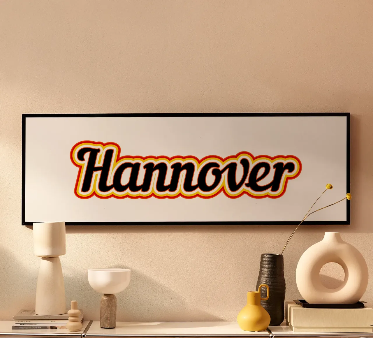 Etichetta di Hannover poster da Mariel Toigo