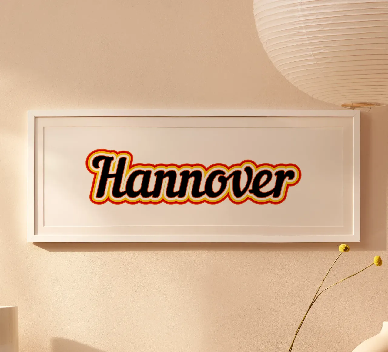 Etichetta di Hannover poster da Mariel Toigo