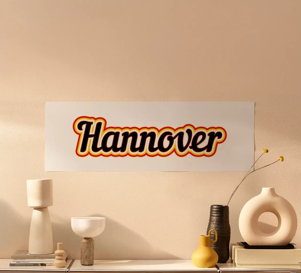 Etichetta di Hannover poster da Mariel Toigo