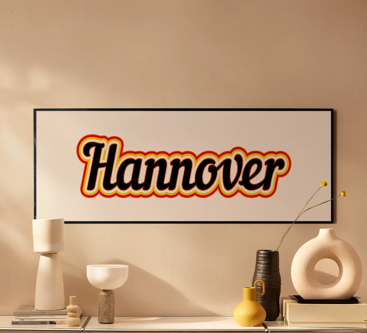 Etichetta di Hannover poster da Mariel Toigo