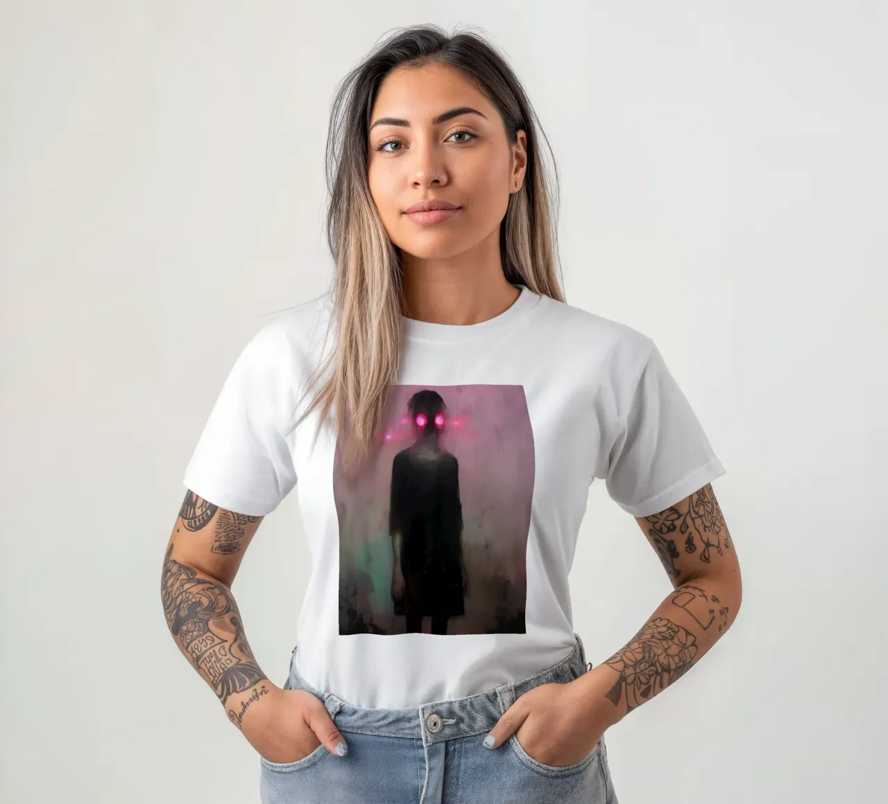 Dark Bloom No 06 t-shirt da treechild