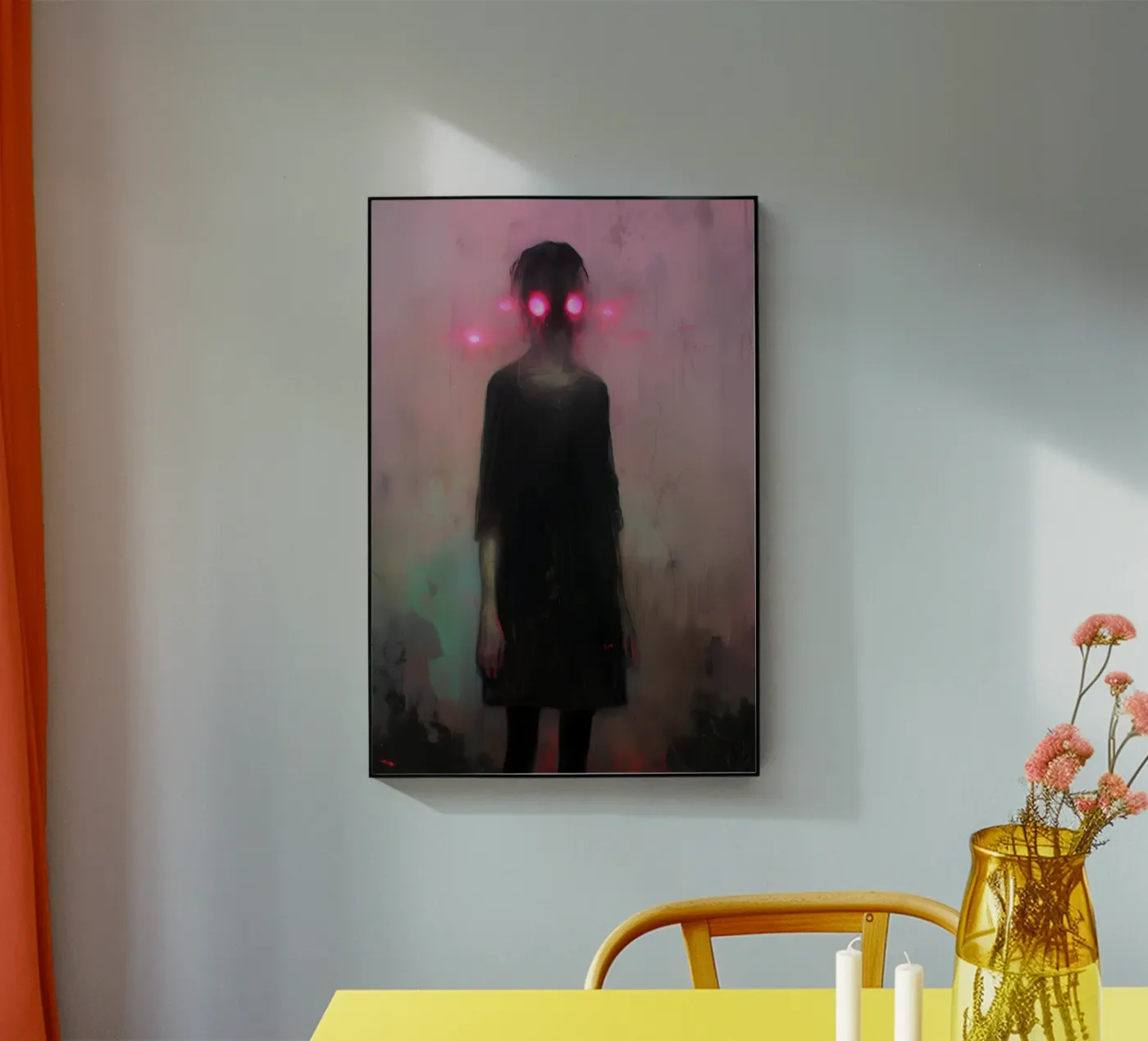 Dark Bloom No 06 plexiglass da treechild