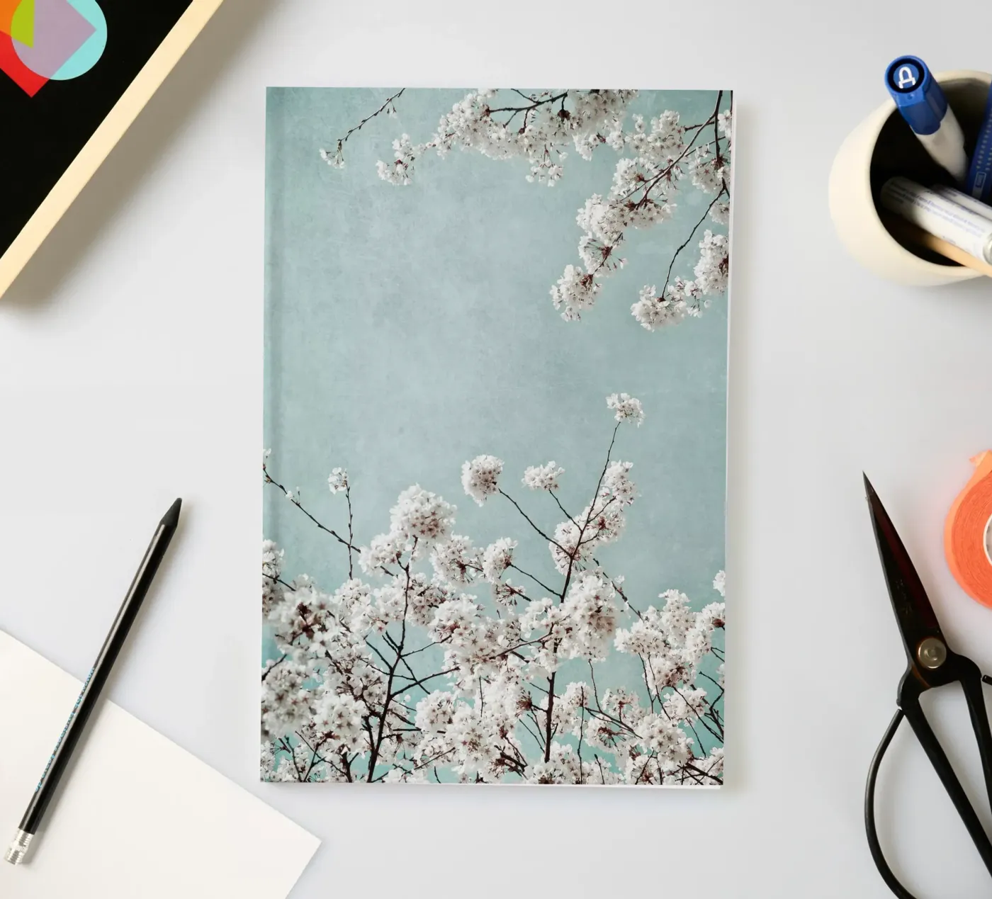spring time notebook by Visuelle Poesie am Wegesrand