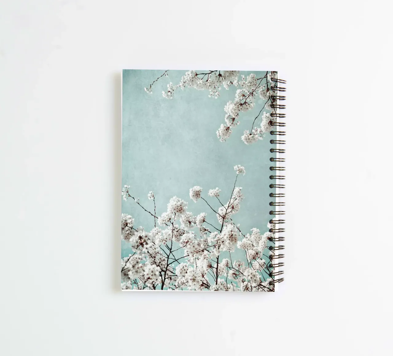 spring time diario ad anelli da Visuelle Poesie am Wegesrand